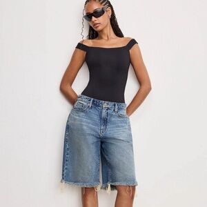 Good American Sculpting Corset Bodysuit - Size 0